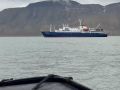 El barco 'Plancius', a bordo del cual Cholo Ramón realizará la siguiente parte de su aventura