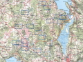 Mapa de caminos de Bergondo