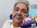 Marlene Santana, sobreviviente de los dos terremotos en Venezuela, posa durante una entrevista con EFE