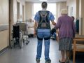 Imagen del futuro exoesqueleto del proyecto Exocare