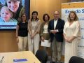 Un momento de la presentación del proyecto 'Fogar e Familia' de Ecos do Sur