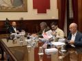A Coruña impulsará la prestación de servicios conjuntos entre los municipios que integran el área metropolitana de A Coruña Sesión de este martes