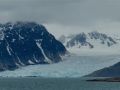 El diario de un coruñés a la puertas del Polo Norte: volcanes y surgencias de agua de todos los colores Hielo y mar se funden en los fiordos de Svalbard