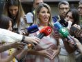 La vicepresidenta tercera del gobierno y ministra de Trabajo, Yolanda Díaz