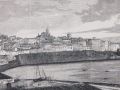 Vista de la ciudad, por G. Meléndez, publicada en 1879