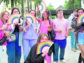 A Coruña vuelve a lucir orgullosa este domingo, con la séptima edición del Atlantic Pride Un momento del Atlantic Pride 2025, en Méndez Núñez