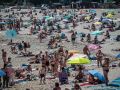 Los coruñeses sufrieron durante todo este fin de semana temperaturas superiores a los 30 grados