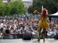 El Atlantic Pride, en fotos Con la presentación de La cantante, DJ y drag queen Kika Lorace, una de las grandes referentes de la escena Lgtbi estatal gracias a su estilo reivindicativo, comenzó el festival, este domingo, al más puro estilo Raphael.