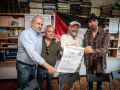 Un momento de la presentación de la nueva edición de la Romaría dos Castros