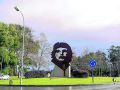 Estatua del Che Guevara en Oleiros