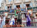La Entrada del Señor de Andrade abrió la Feira Franca Medieval de Betanzos