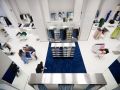 Una tienda de Zara abierta en Madrid, durante su inauguración en 2022