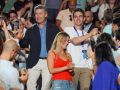 Feijóo llega al congreso de Nuevas Generaciones
