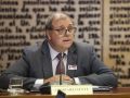 Juan Manuel Serrano interviene ante la comisión Koldo del Senado