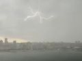 A Coruña vive su segunda tormenta de verano