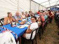 Comensales en el evento