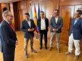 Una imagen del nombramiento, este lunes