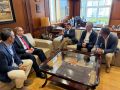 Reunión realizada en la Delegación del Gobierno