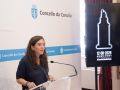 Inés Rey avanzó los preparativos para el día del eclipse