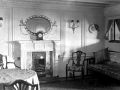 Salón de la suite B-51/53/55 del ‘Titanic’, la ocupada por Thomas, tomada el 10 de abril de 1912. En su chimenea, la estufa eléctrica empotrada que en la película de James Cameron se replicó en el camarote de Rose