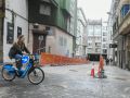 22 mayo 2024 La calle Sol, cuando aún tenia adoquines