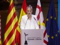 La princesa, en su intervención de este martes en la entrega de premios
