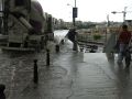Inundación en A Coruña en julio de 2001