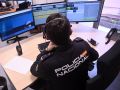 Agente en uno de los puestos del Cimacc