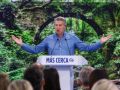 Feijóo en el acto de presentación de los candidatos a las capitales de provincia para las elecciones municipales de 2027 este sábado