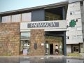 La farmacia de Adormideras, en pleno funcionamiento