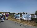 Los afectados por las deficiencias del suministro realizan protestas
