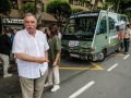 García Seoane protagoniza habitualmente protestas por el transporte público