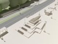 Así será la ya polémica grada de los Cantones de A Coruña grada Cantones