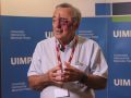 El bioquímico Mariano Barbacid, oncólogo y fundador del Centro Nacional de Investigación Oncológica (CNIO), este jueves en la Universidad Internacional Menéndez Pelayo (UIMP), en Santander
