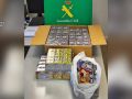 La Guardia Civil requisa 20.000 artefactos pirotécnicos en las fiestas de Arteixo y Culleredo Artefactos pirotécnicos intervenidos durante las fiestas de Arteixo y Culleredo