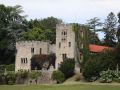 Pazo de Meirás, esta misma mañana