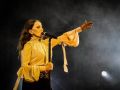 Luz Casal en las fiestas de María Pita