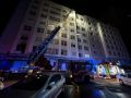 Incendio en Nicomedes Pastor Díaz
