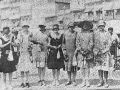 Las jóvenes del Baile de la Flor de 1926