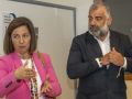 María Barral y Pablo González Cacheiro