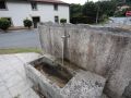 Fuente en A Ponte, Trasanquelos (Cesuras), donde se produjeron problemas con el suministro
