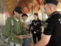 La Policía Nacional ha efectuado este sábado controles aleatorios de documentación en el Aeropuerto Josep Tarradellas Barcelona-El Prat a los viajeros procedentes de vuelos con origen en Italia