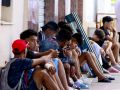 Ceuta desconoce cuántos menores llegaron en la entrada masiva y hará un nuevo recuento Decenas de menores que entraron irregularmente en Ceuta el pasado 30 de julio