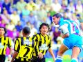 Trofeo Teresa Herrera. Deportivo-Pearol (2-1).