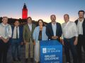 encendido luces torre hercules