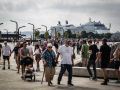 Múltiple escala de cruceros en A Coruña