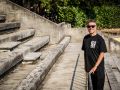 Roi | "La música electrónica ha evolucionado muchísimo en A Coruña, pero falta lo esencial, los clubs" Roi, en el auditorio de Santa Margarita