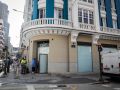 pull en la calle Ferrol con RosalÃ­a de Castro