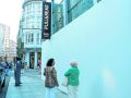 La estética de Pull&Bear en la plaza de Lugo de A Coruña replicará el concepto estrenado en Manchester La tienda de plaza de Lugo, cerrada por reformas