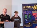 A Coruña celebra en septiembre Lóstrego, festival de cine fantástico que "naceu para quedar" Castro y Soto, en la presentación esta mañana